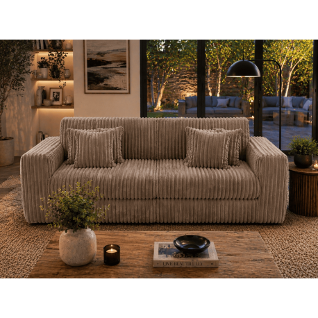 Canape Marrakech Taupe — autre vue