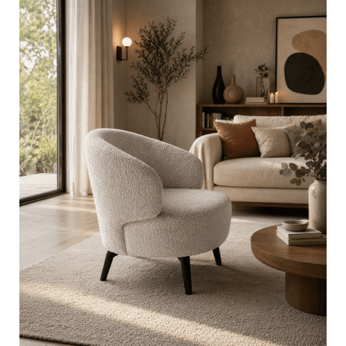 Fauteuil Pivoine