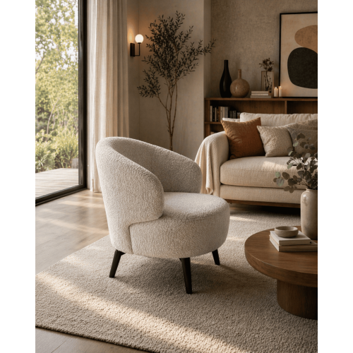 Fauteuil Pivoine