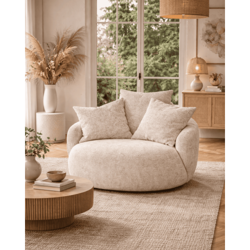 Fauteuil Pivotant Mykonos