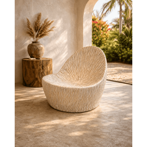 Fauteuil Suar Wood