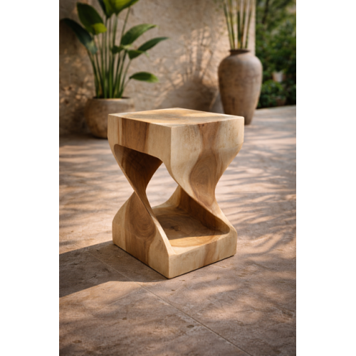 Tabouret Suar Wood