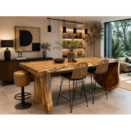 Table Haute Suar Wood