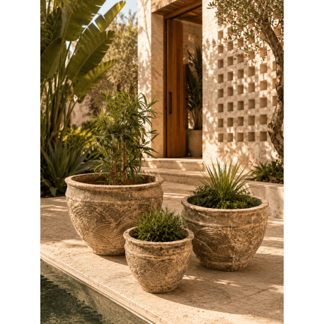 Cache-pot Goa — autre vue