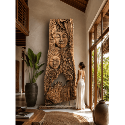 Sculpture Indonésienne
