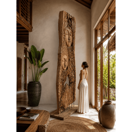 Sculpture Indonésienne — autre vue
