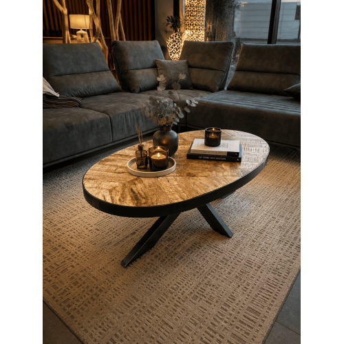 Table Basse Ovale Gaya