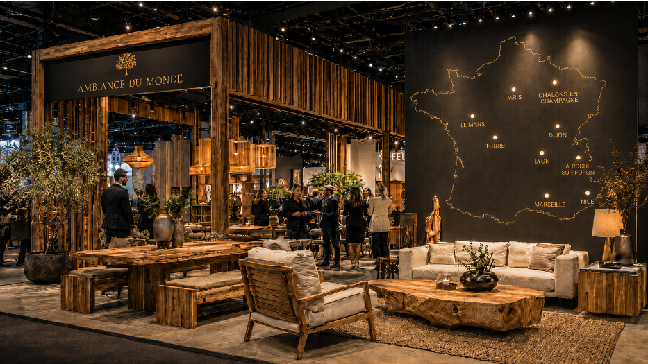 Ambiance du Monde sur les foires et salons