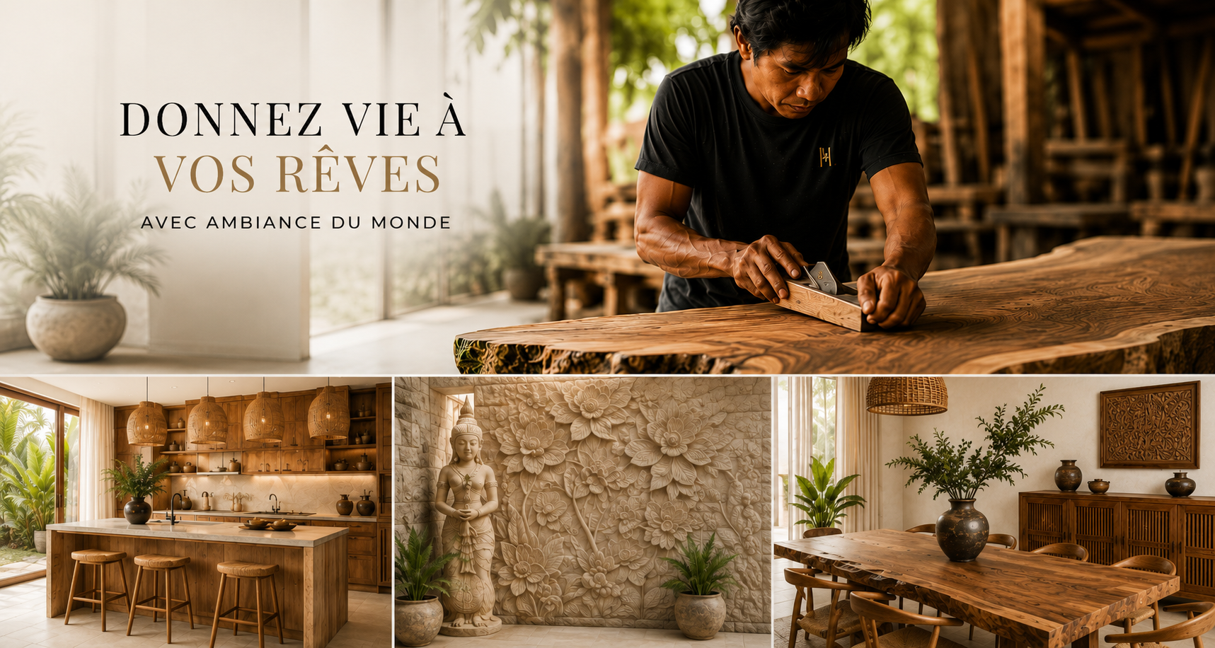 Création sur mesure Ambiance du Monde